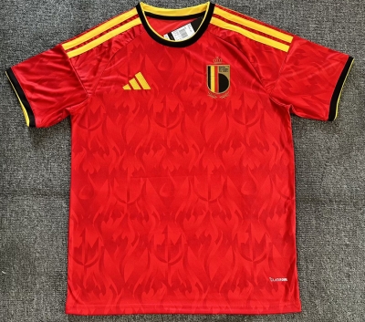2025 26 Belgium Home Soccer Jersey